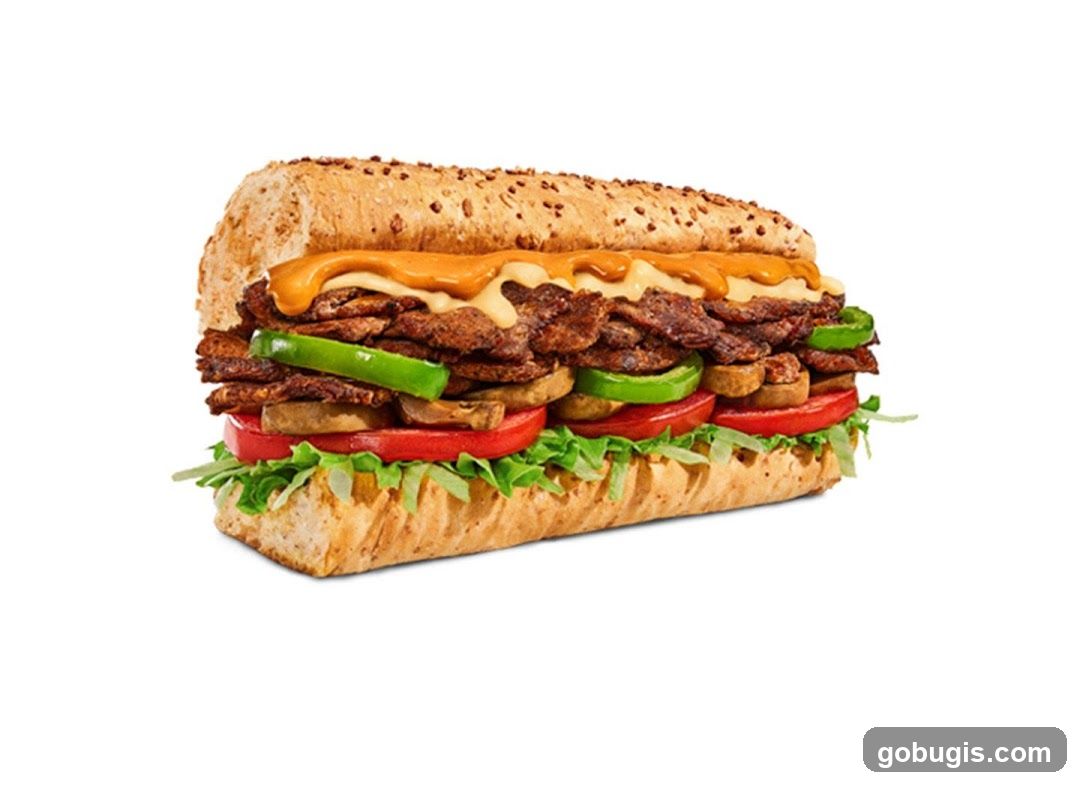 Steak and Cheese Sub