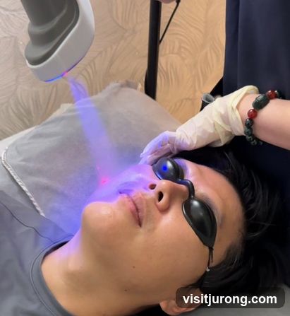 Facial Treatment Session