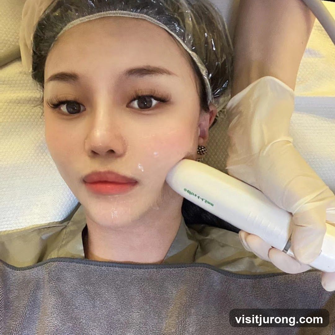 Facial Treatment Session