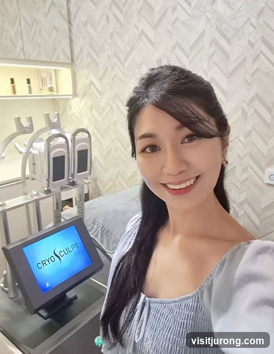 Interior of a medical or aesthetic clinic
