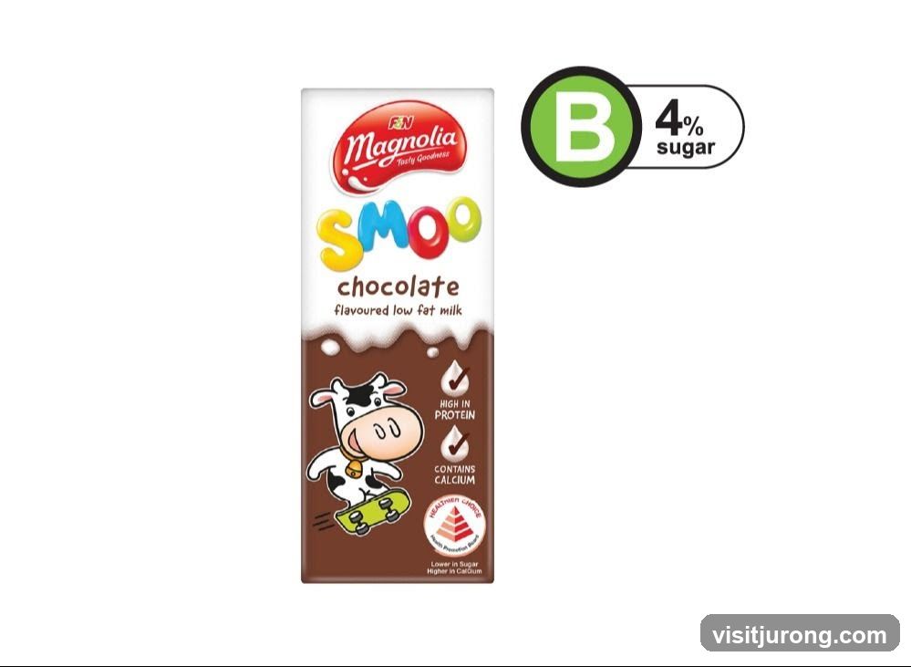 Magnolia Smoo Chocolate Flavoured Low Fat Milk