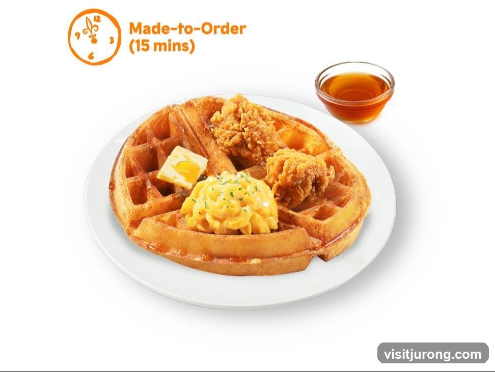 Chicken and Waffles