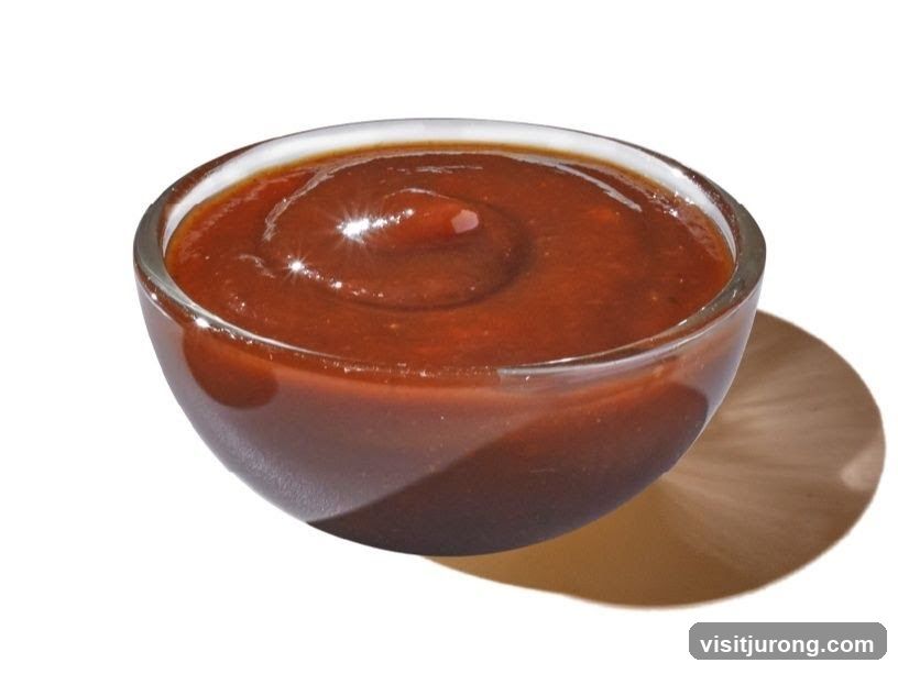 Bowl of Barbecue Sauce