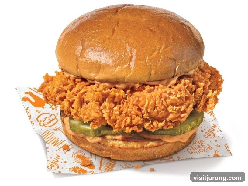 Crispy Chicken Sandwich