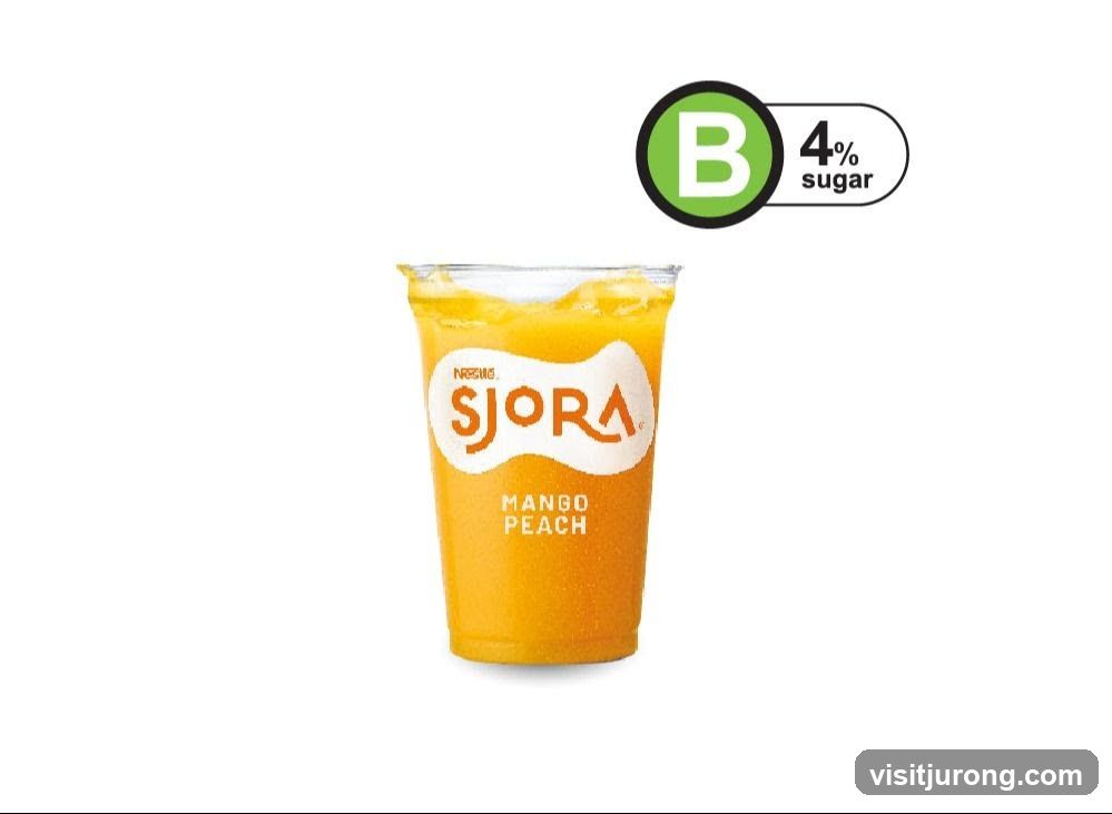 Mango Peach Drink