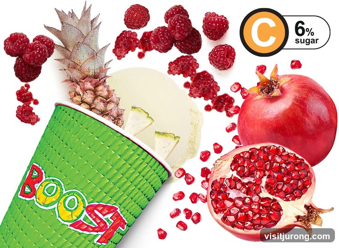 Boost Juice Ingredients