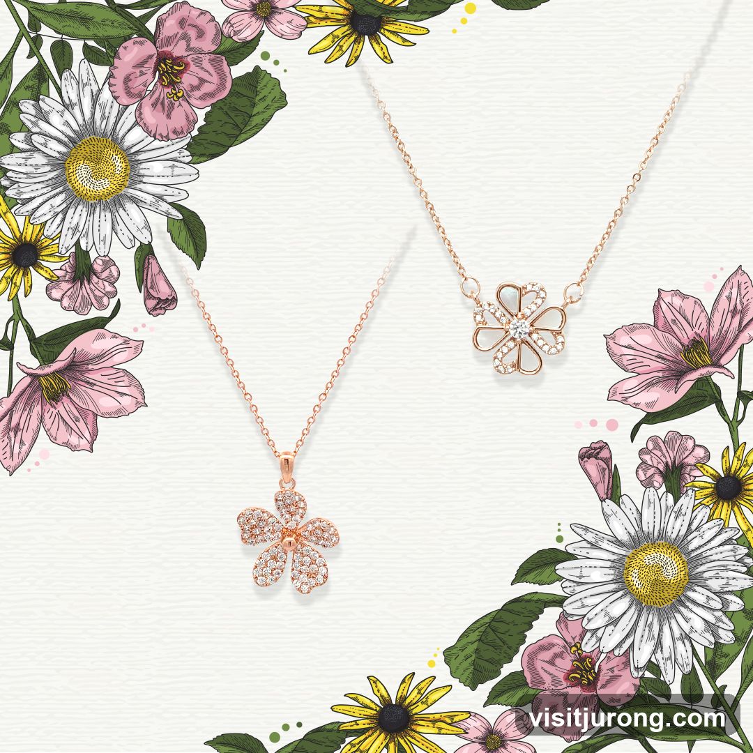 Floral Necklaces