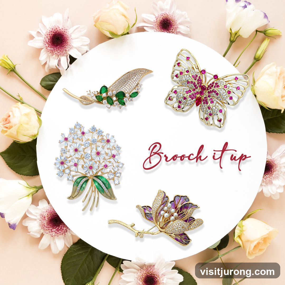 Brooch Collection