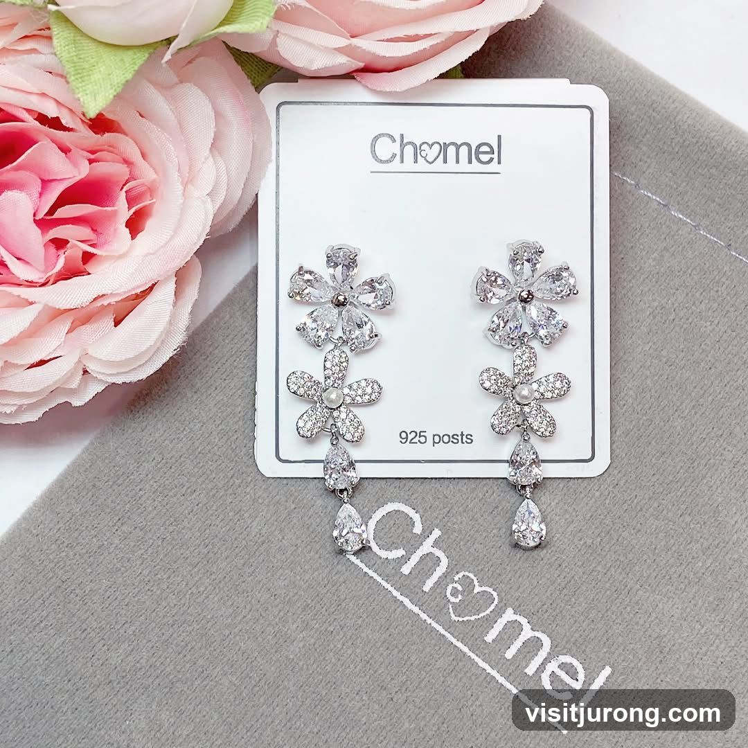 Chomel Flower Earrings