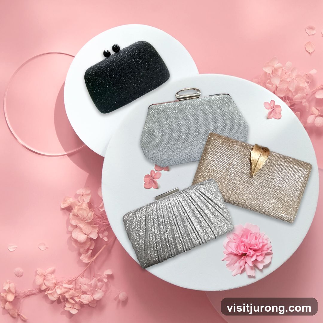 Sparkling Clutches