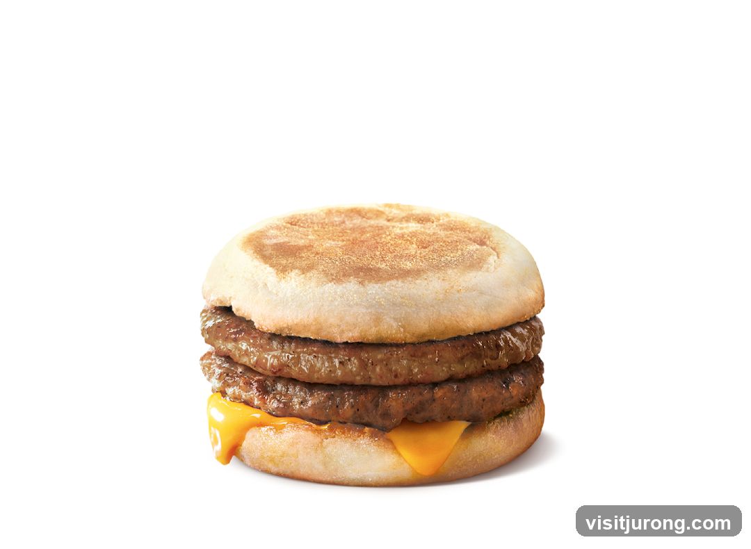 Double Sausage McMuffin