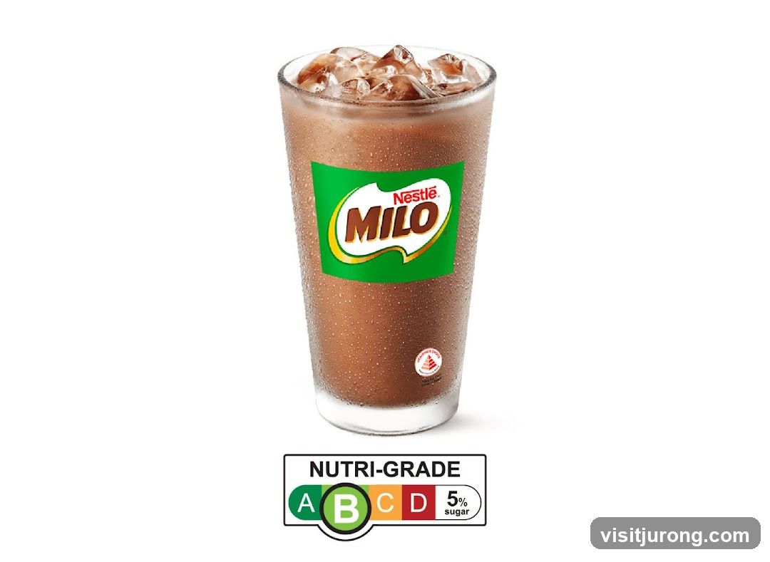 Iced Milo Drink