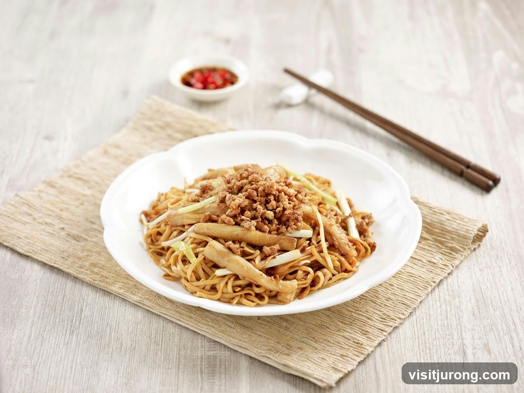 Noodles with Minced Meat