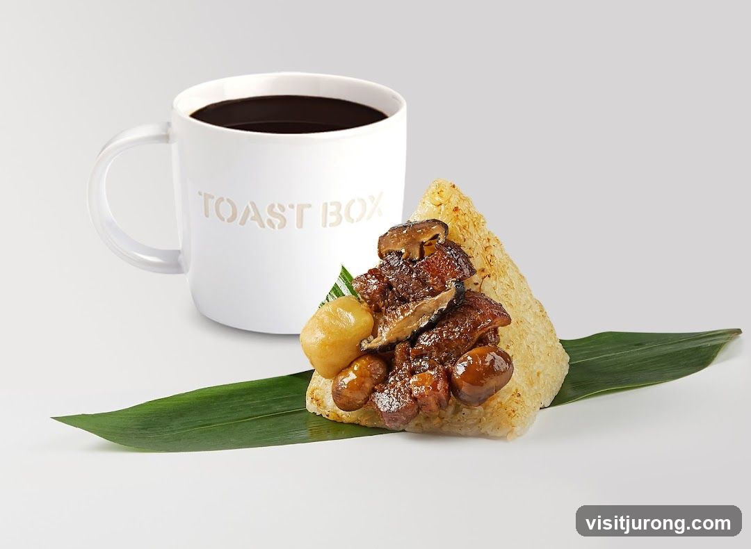 Coffee and Zongzi