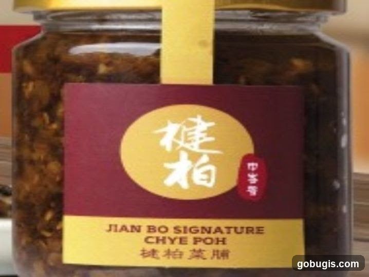 Jian Bo Signature Chye Poh