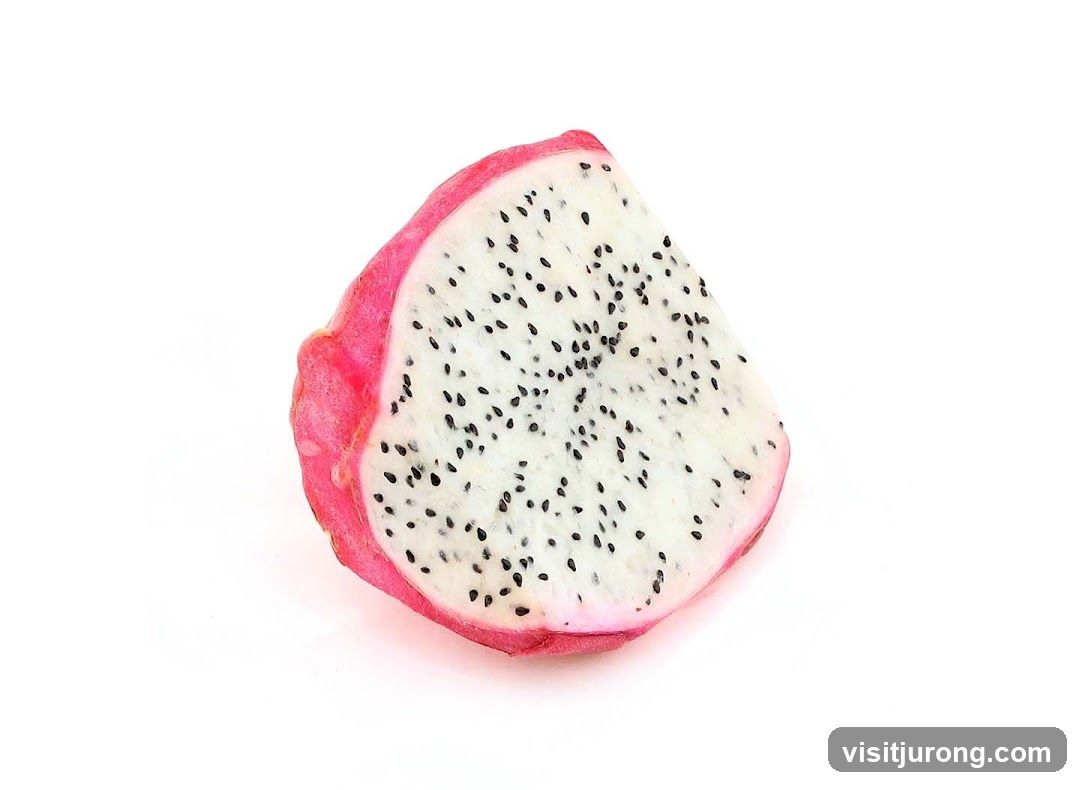 Dragon Fruit Slice