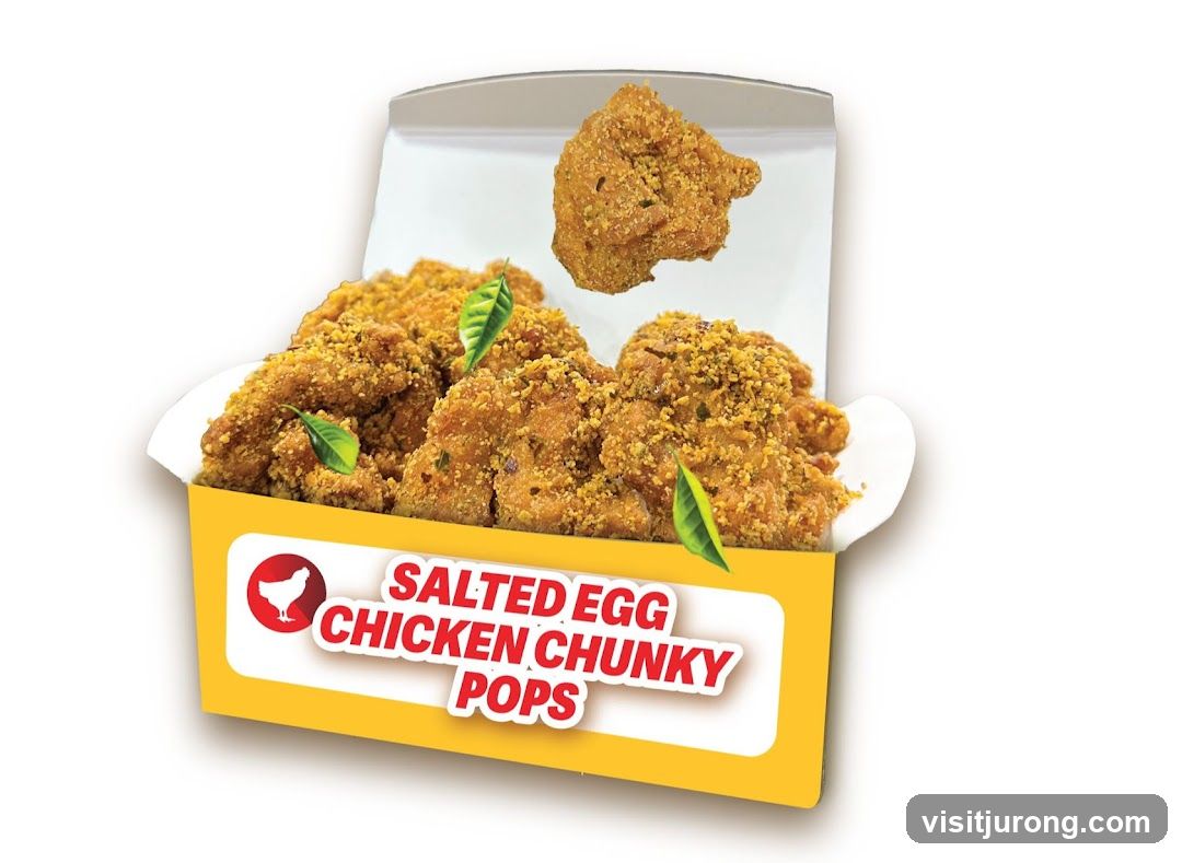 Salted Egg Chicken Chunky Pops