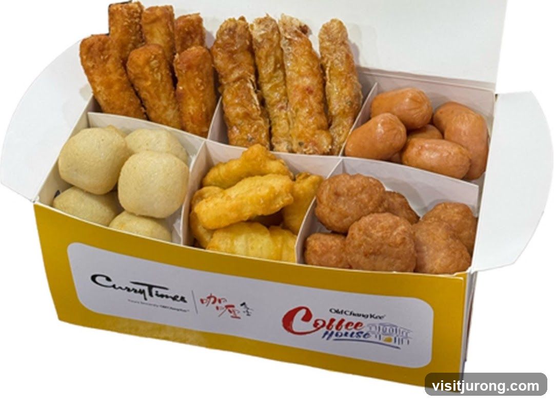 Assorted Fried Snacks Box