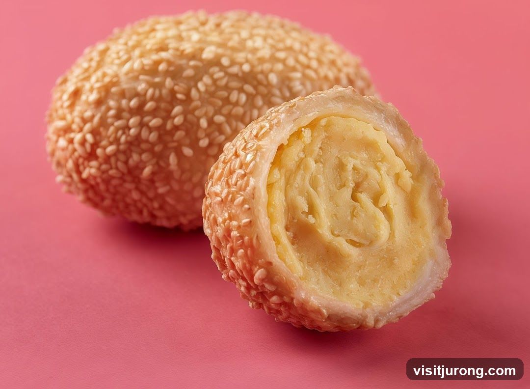 Sesame Ball Pastry