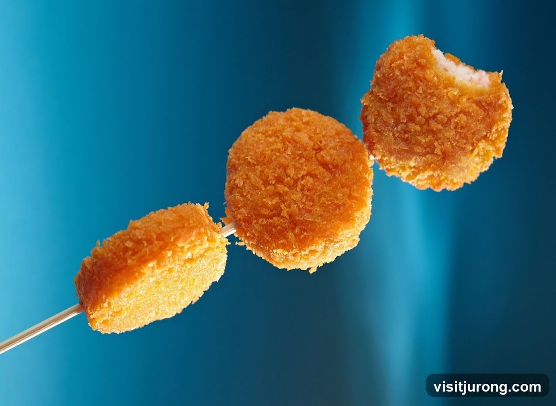 Fried Food on a Skewer