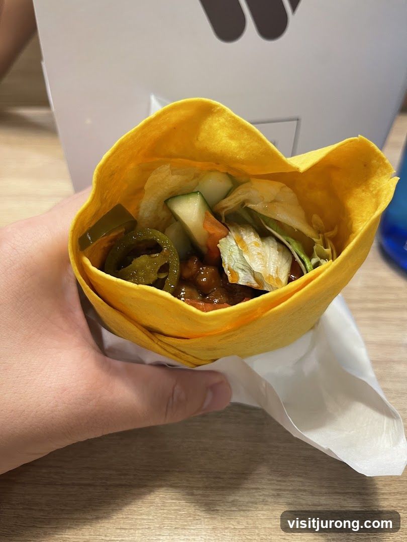 Burger with Egg and Sauce