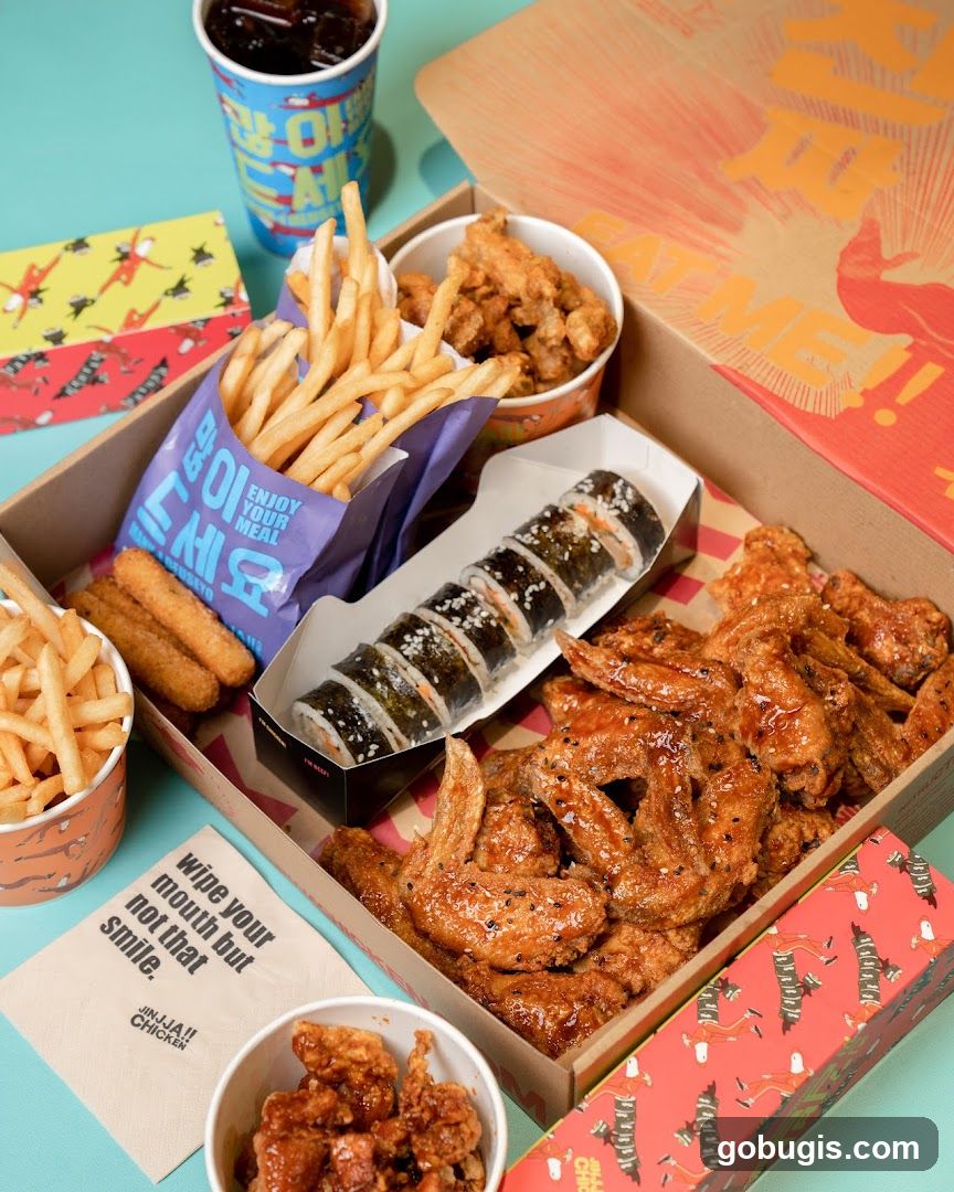 JINJJA Chicken