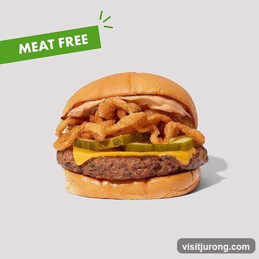 Meat-Free Burger
