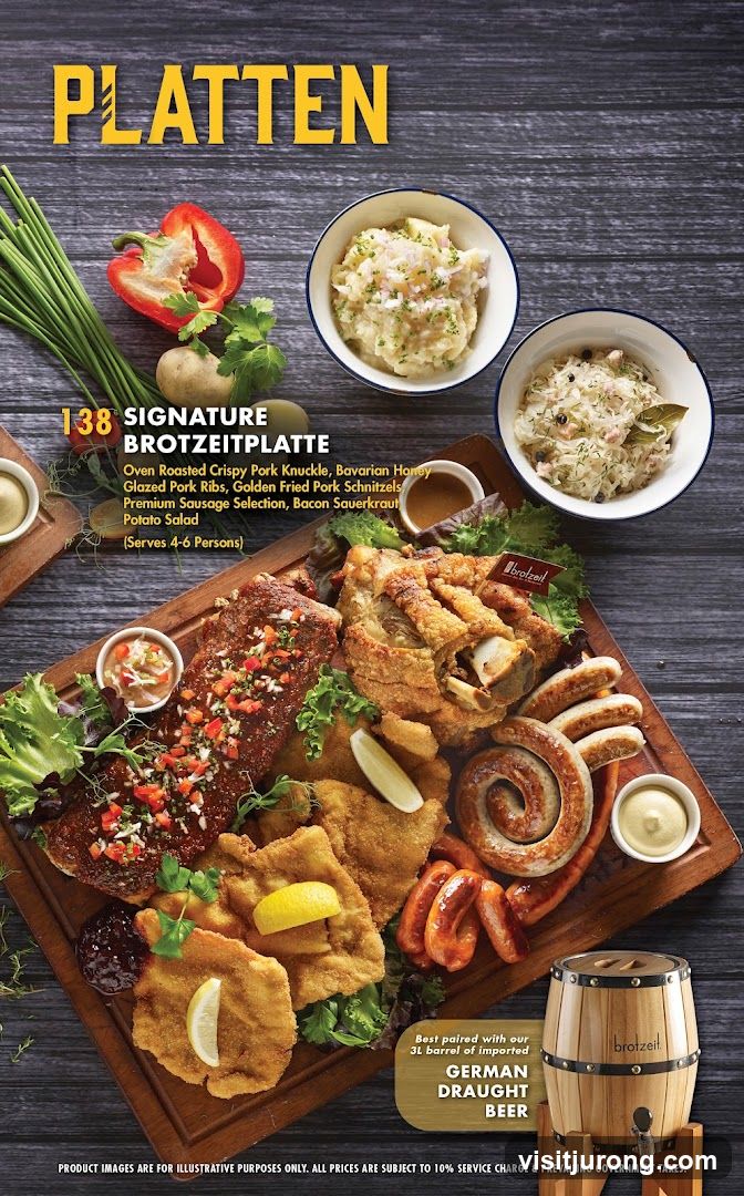 Platten Brotzeitplatte