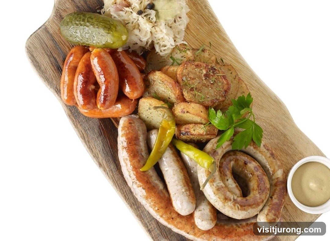 Sausage Platter