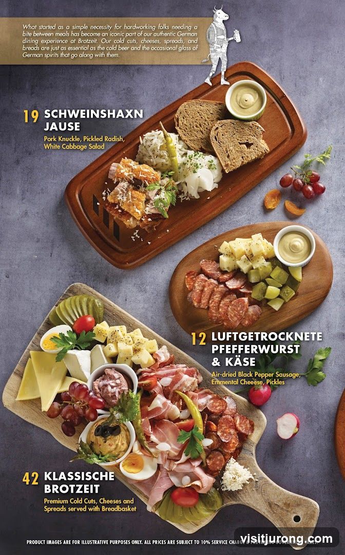 Brotzeit Menu