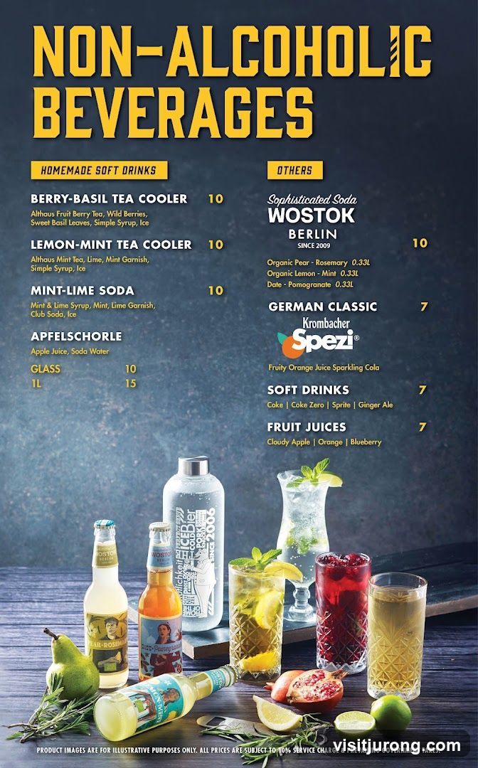 NON-ALCOHOLIC BEVERAGES