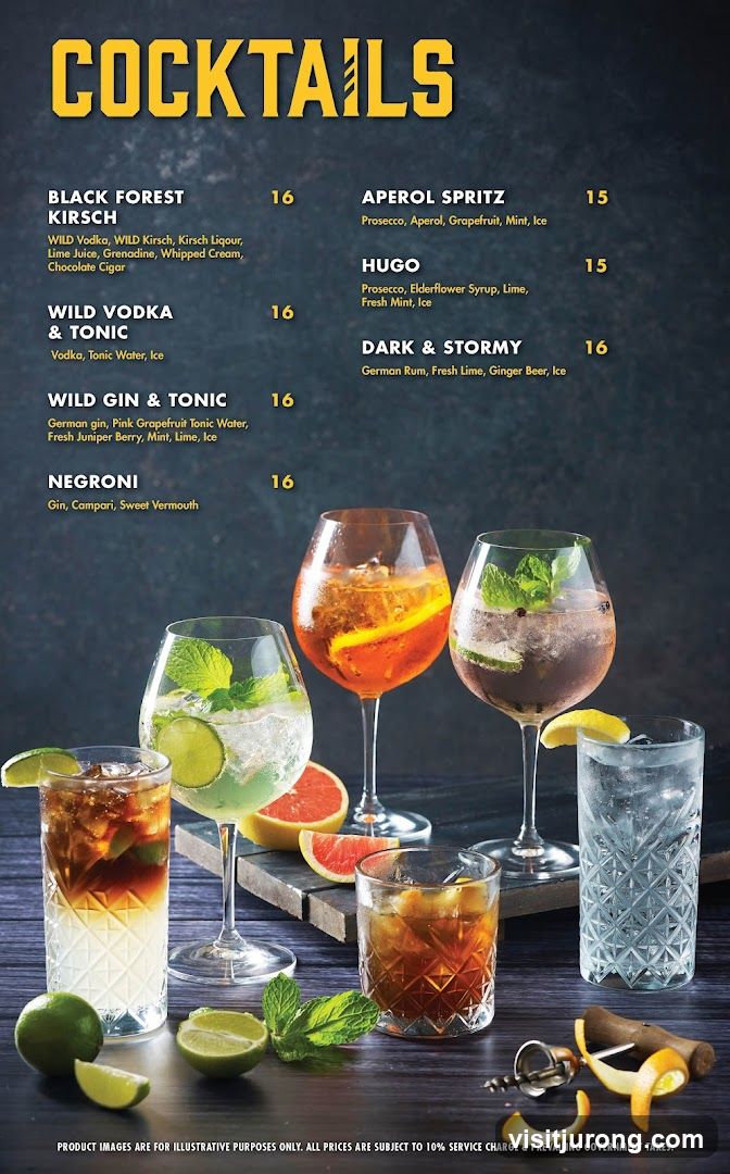 COCKTAILS