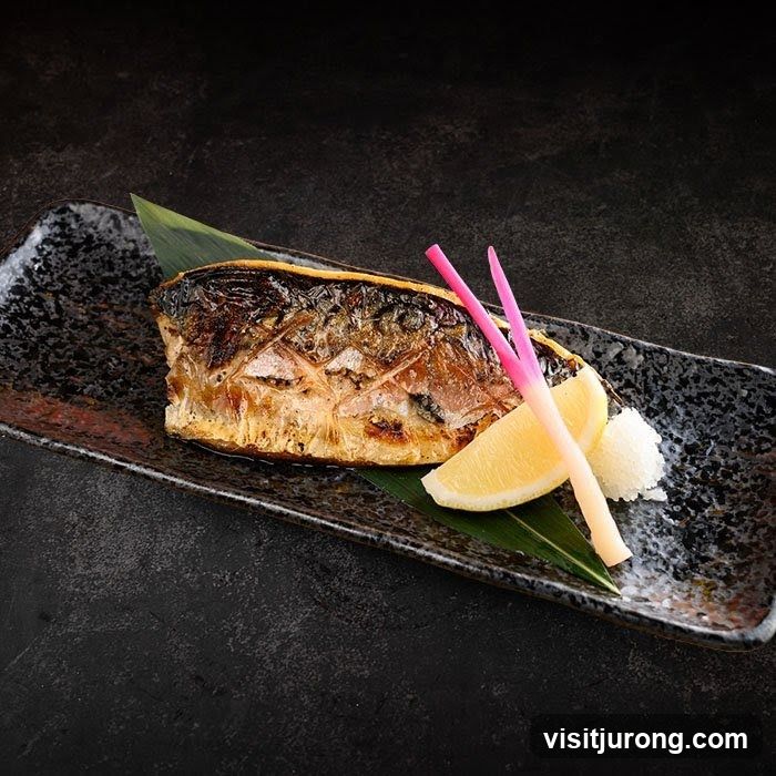 Grilled Mackerel