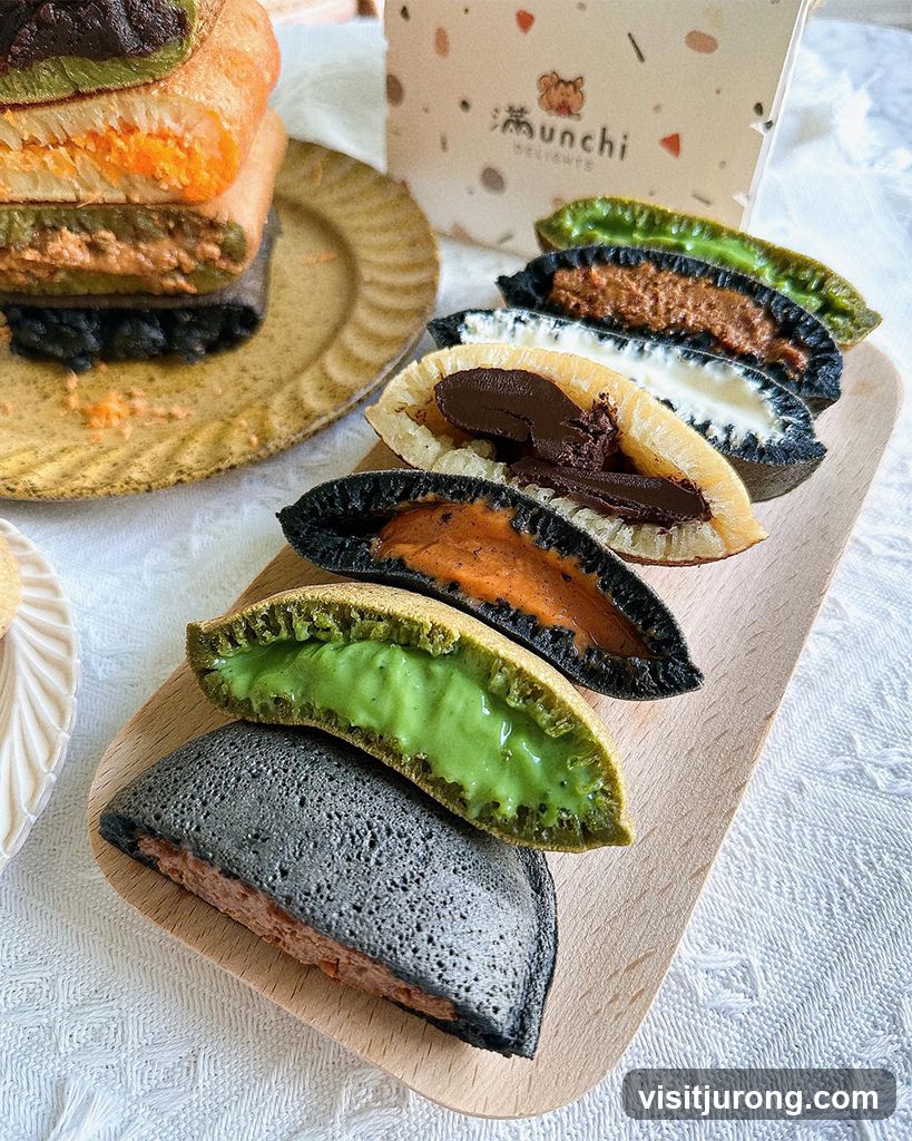 Assortment of Sweet Treats