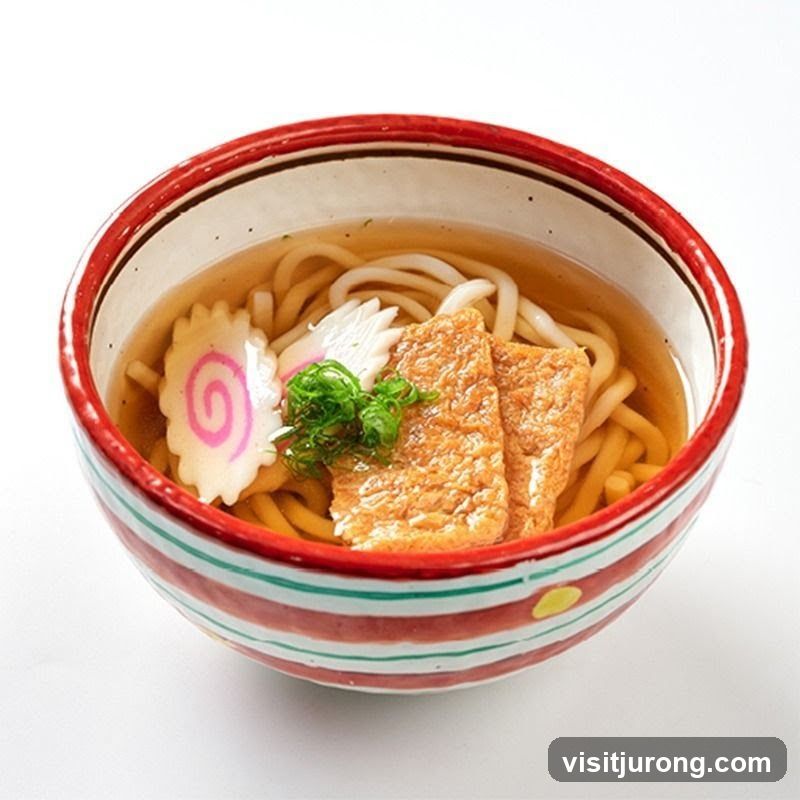 Udon Noodle Soup