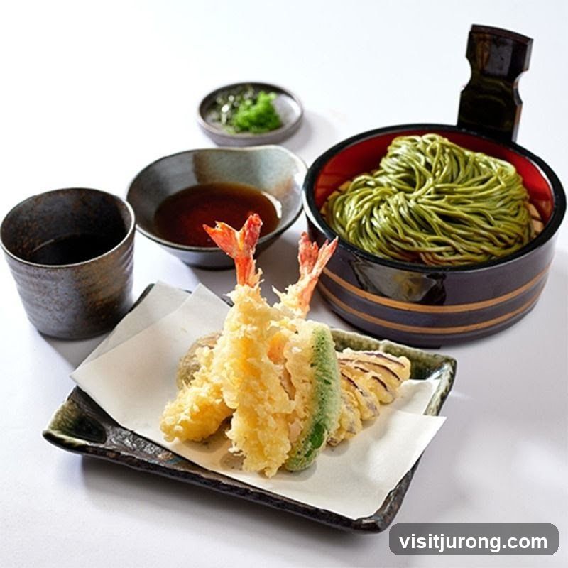 Tempura and Soba Noodles