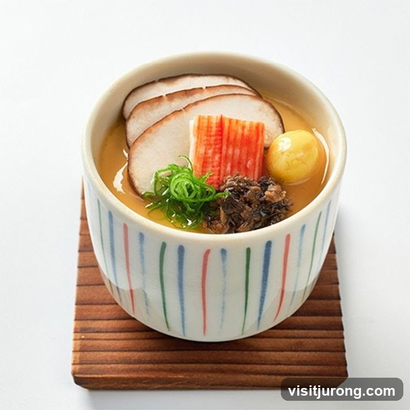 Savory Custard Dish