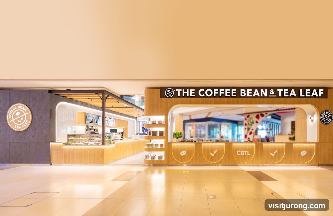 The Coffee Bean & Tea Leaf