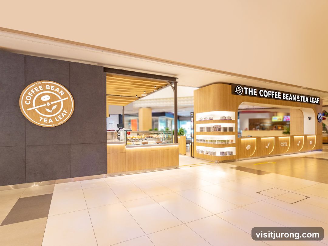 The Coffee Bean & Tea Leaf