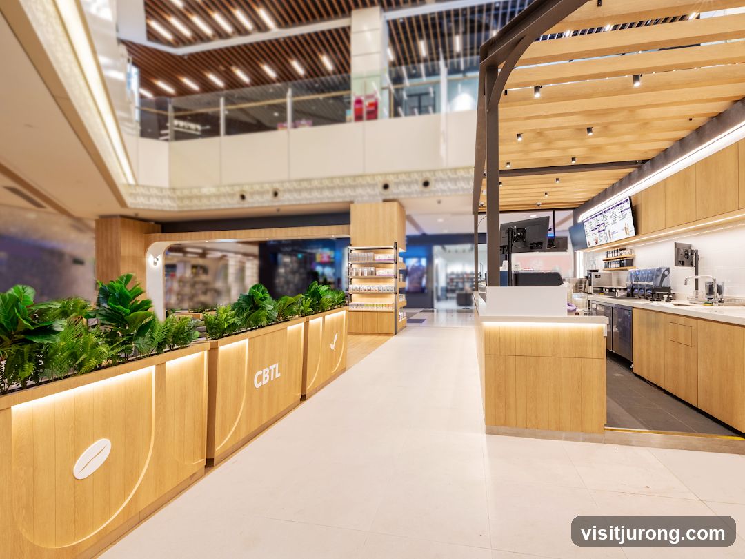 Modern Coffee Shop Interior