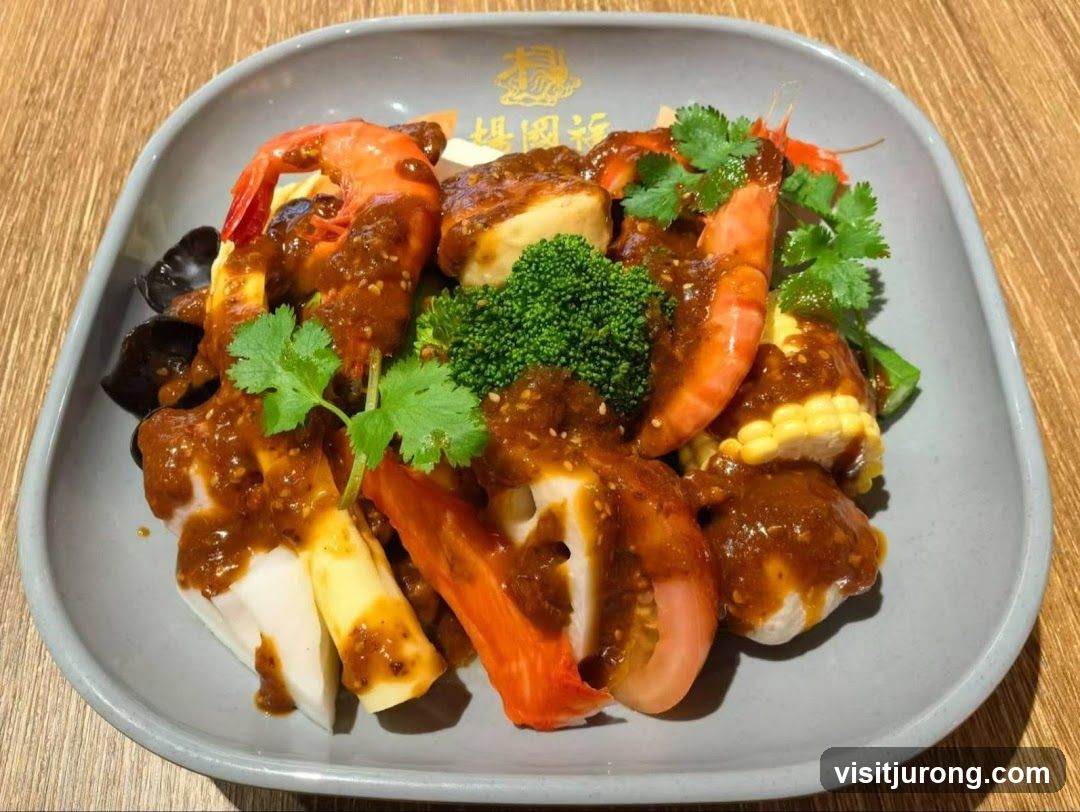 Seafood and Vegetable Dish