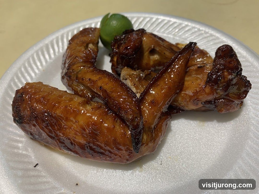 Chicken Wings with Lime