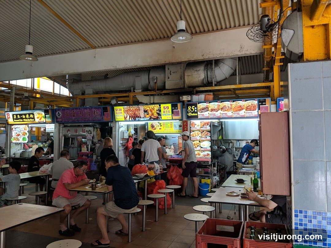 Hawker Centre Food Stalls