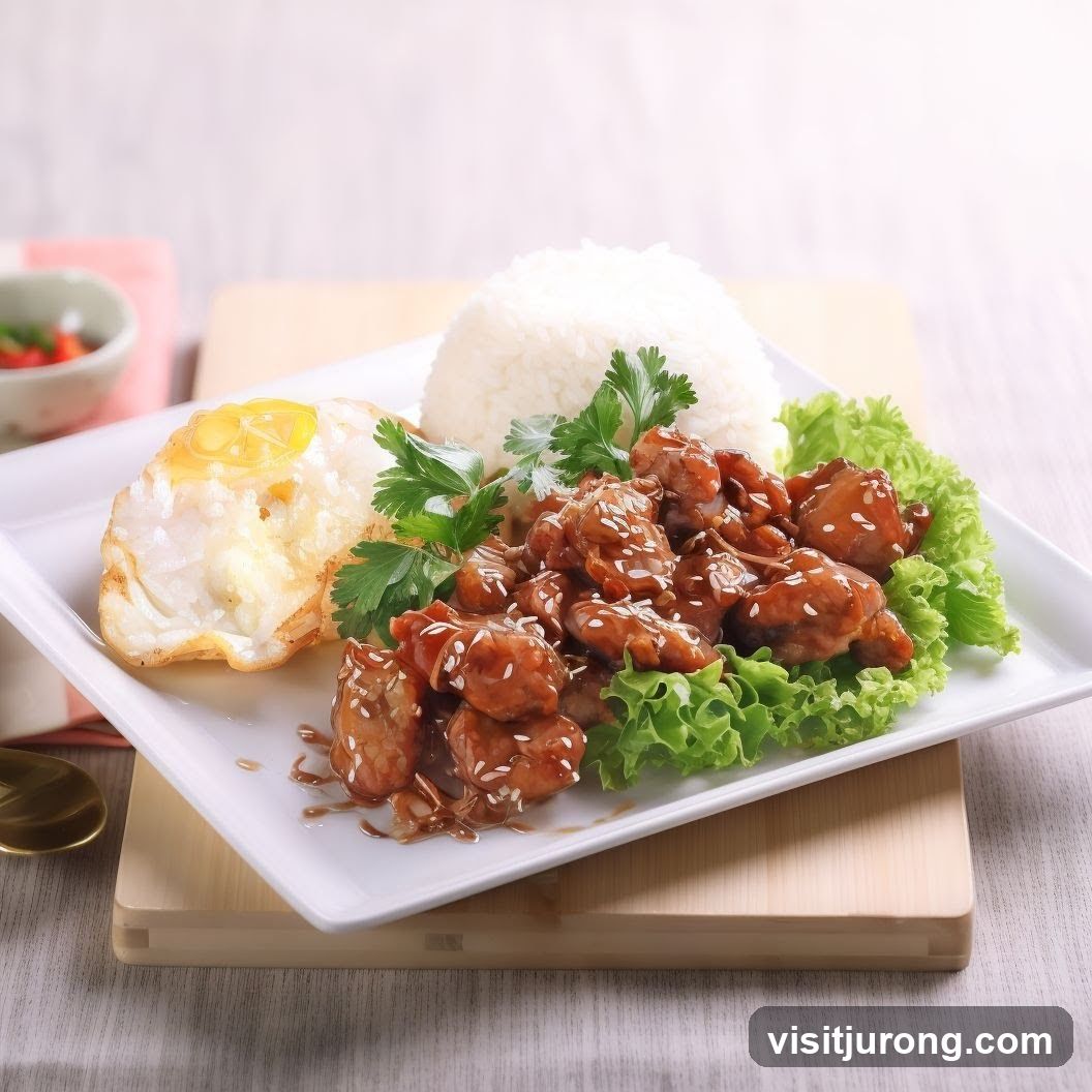 Chicken and Rice Plate
