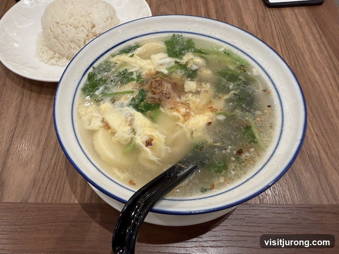 Soup and Rice