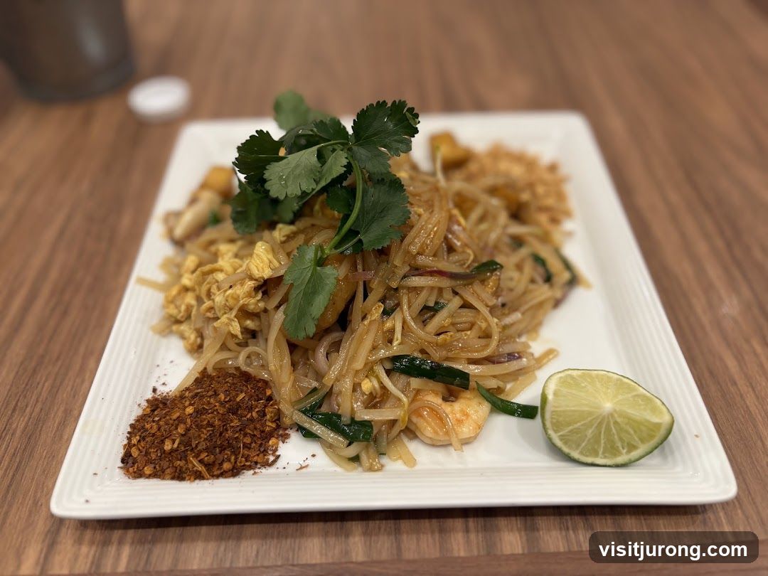 Pad Thai with Shrimp