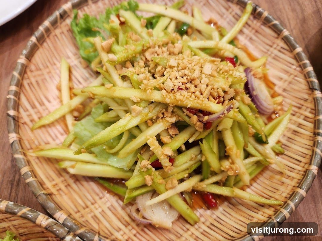 Green Mango Salad