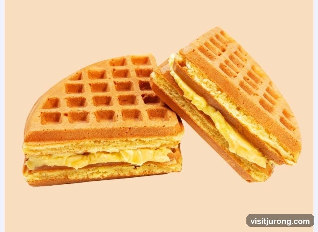 Waffle Sandwiches