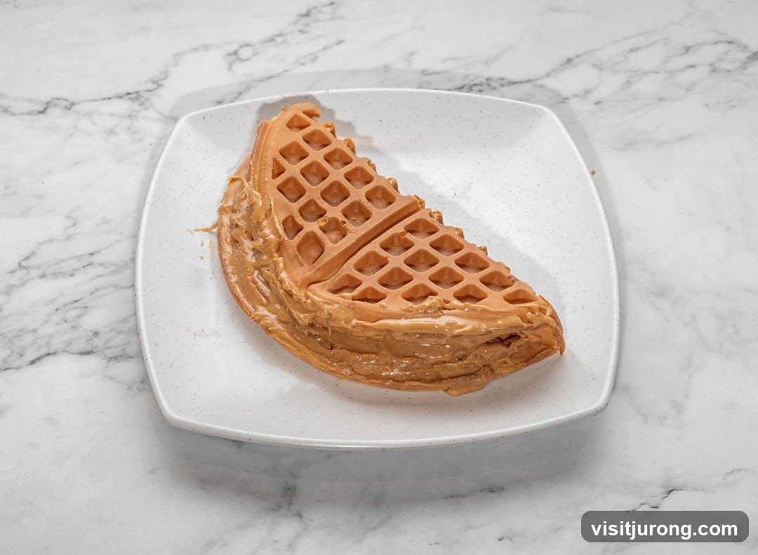 Peanut Butter Waffle