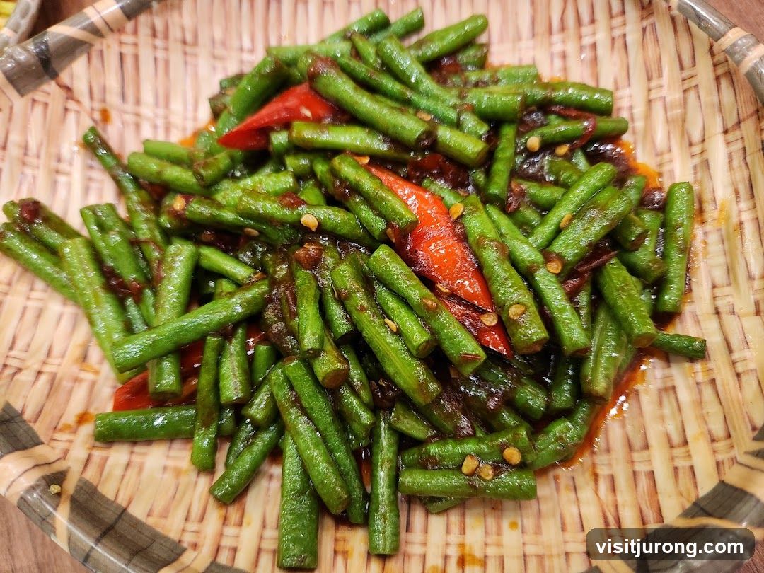 Stir-fried Green Beans